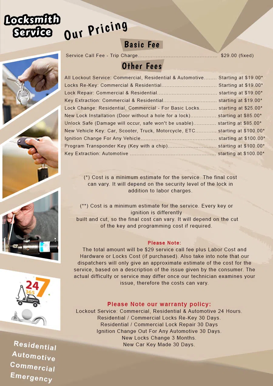 Expert Locksmith Shop Reseda, CA 818-488-2684